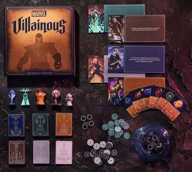 Villainous : Marvel - Infinite Power